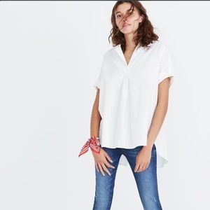 Madewell Button Back Courier Shirt